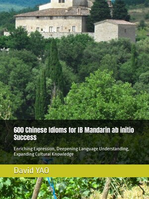 cover image of 600 Chinese Idioms for IB Mandarin ab initio Success 解码成语，点亮IB中文考试成功之路